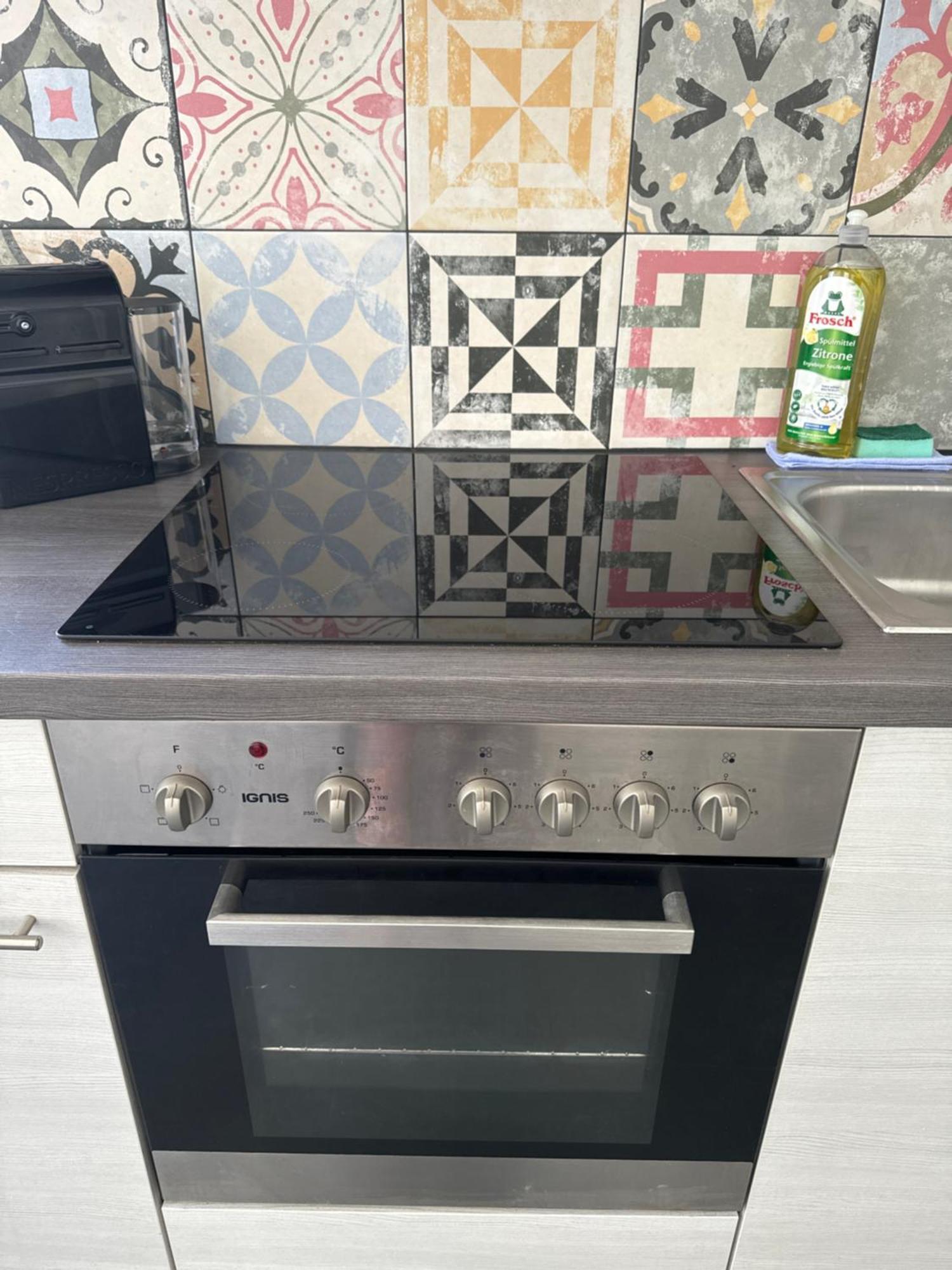 Klein Aber Fein Mit Terrasse Appartement Wenen Buitenkant foto